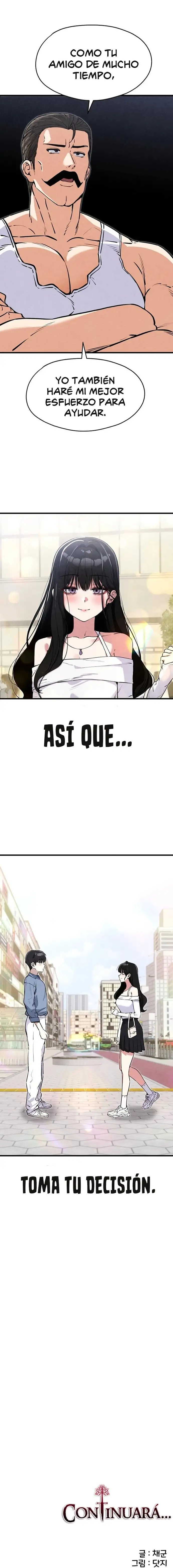 Solo te puedo ver a ti capítulo 9, página 19