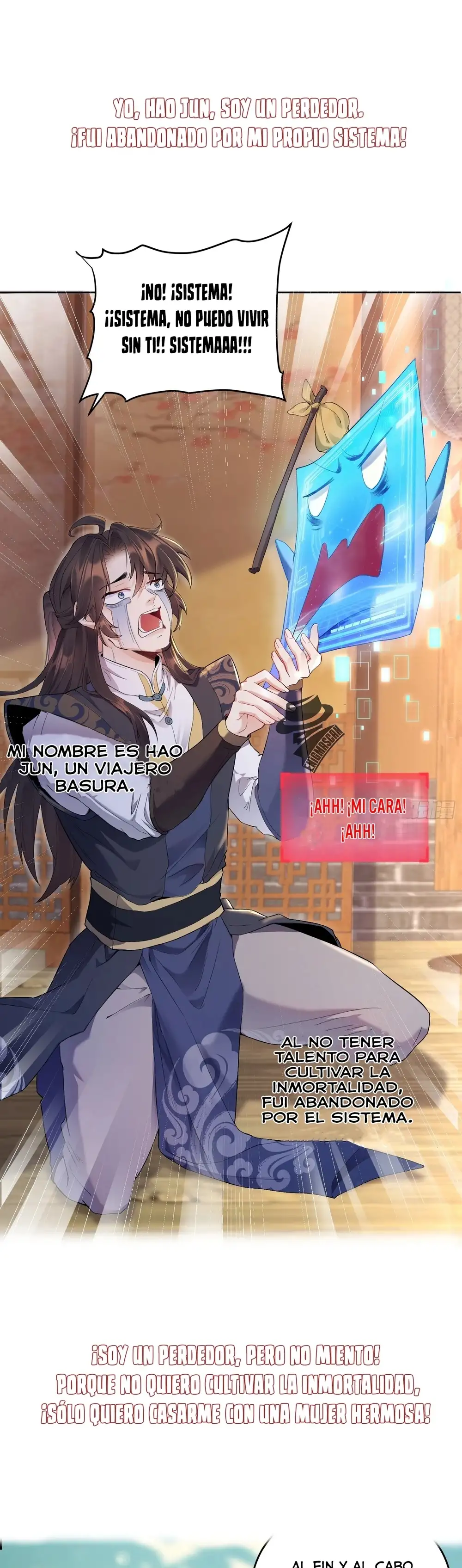 Soy Invencible capítulo 0.1, página 1