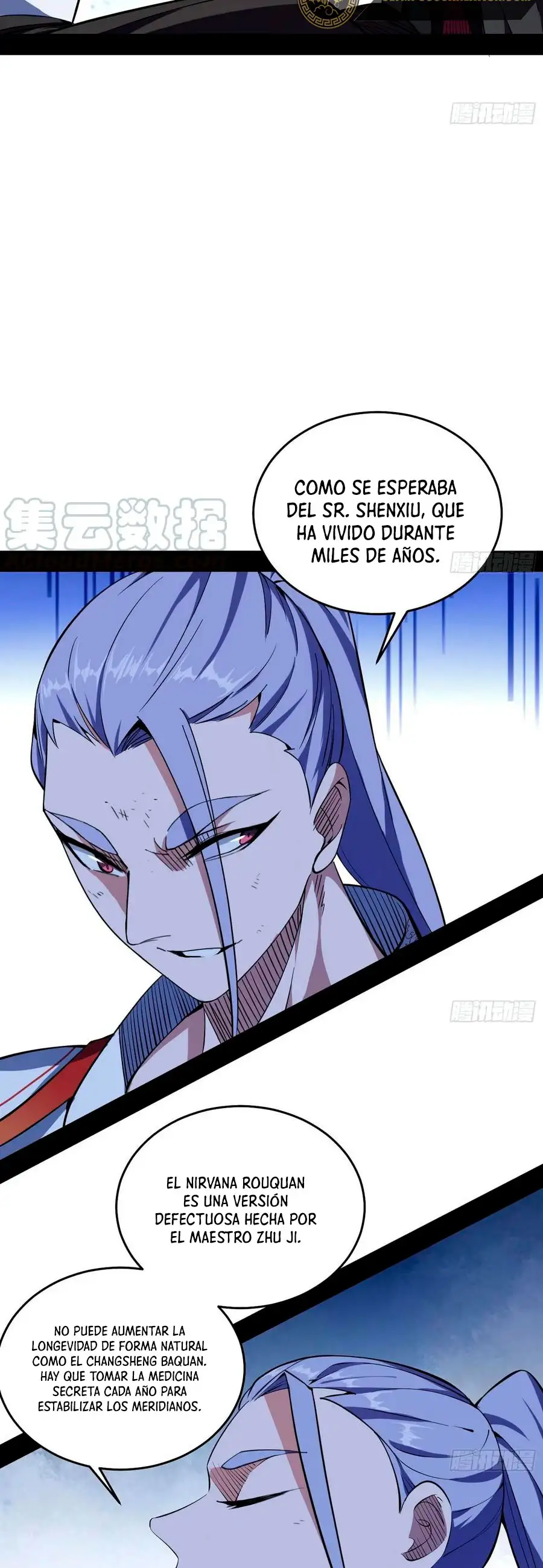 Soy un Dios Maligno capítulo 175, página 4