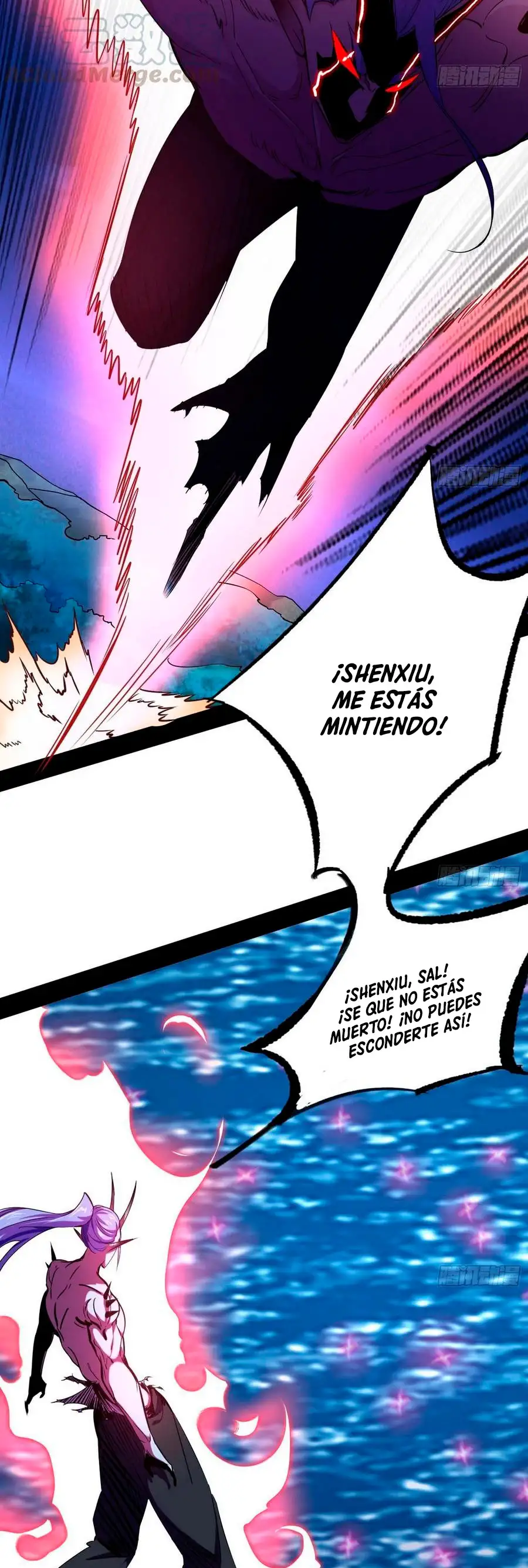 Soy un Dios Maligno capítulo 175, página 19