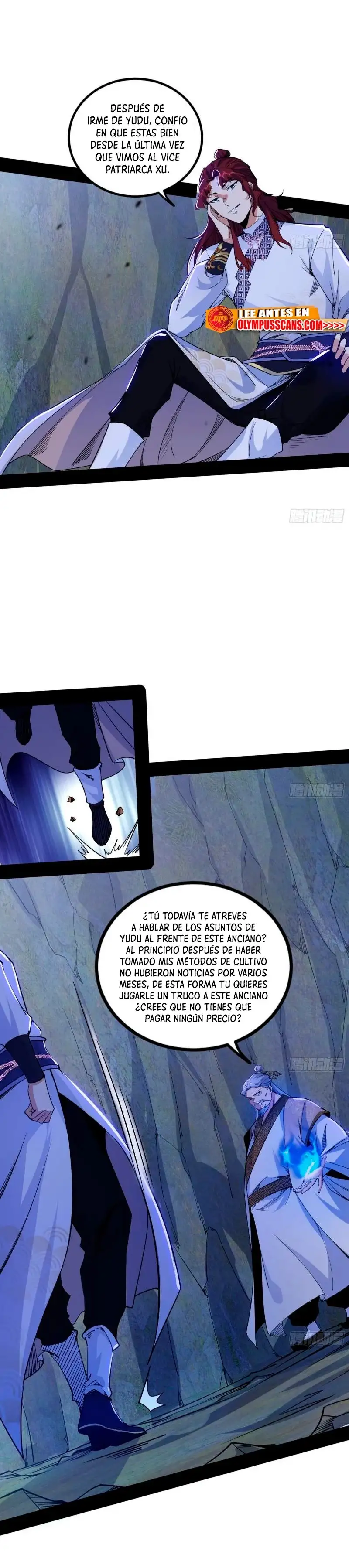 Soy un Dios Maligno capítulo 301.2, página 3