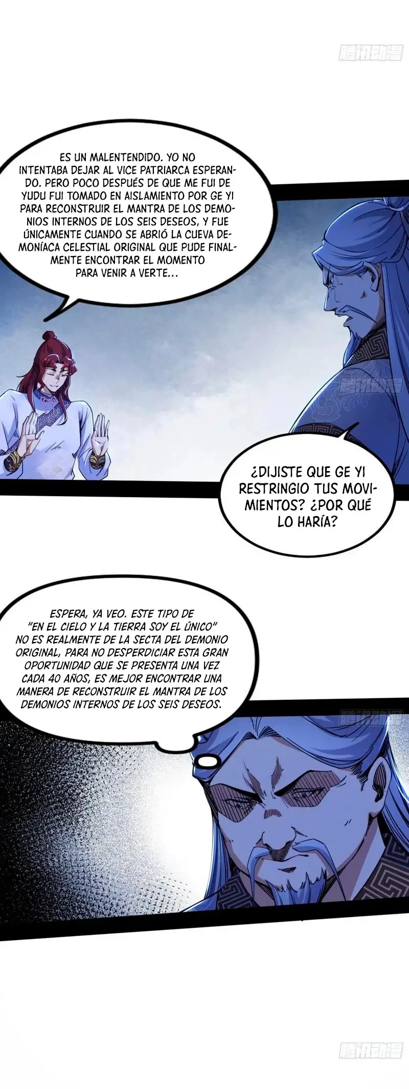 Soy un Dios Maligno capítulo 301.2, página 4