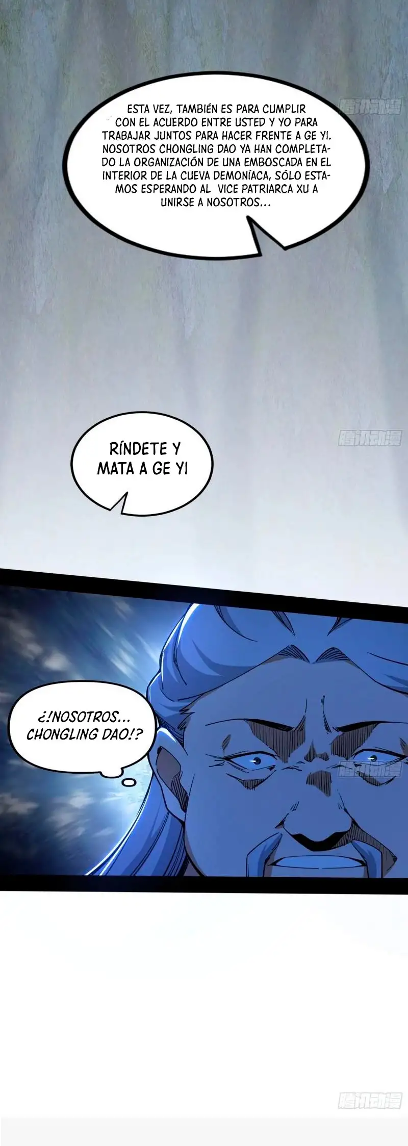 Soy un Dios Maligno capítulo 301.2, página 6