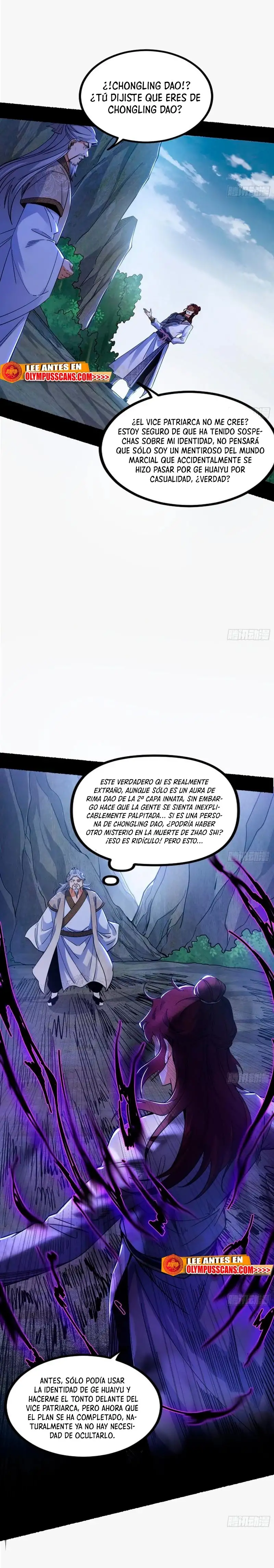 Soy un Dios Maligno capítulo 301.2, página 7