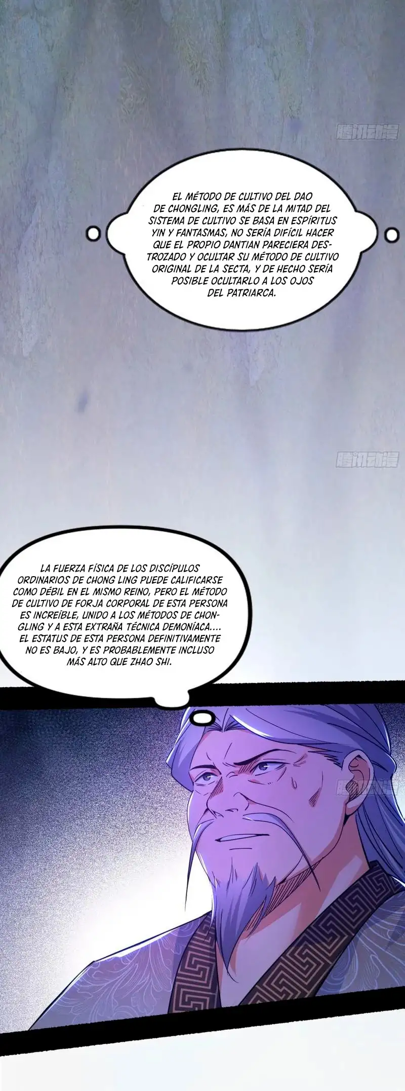 Soy un Dios Maligno capítulo 301.2, página 9