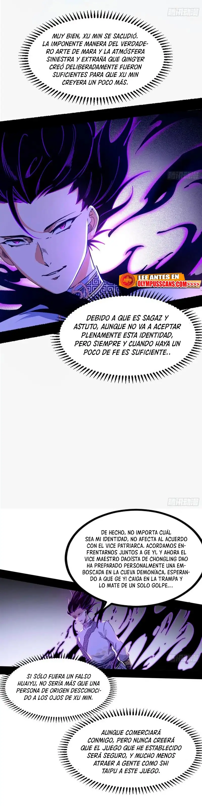 Soy un Dios Maligno capítulo 301.2, página 10