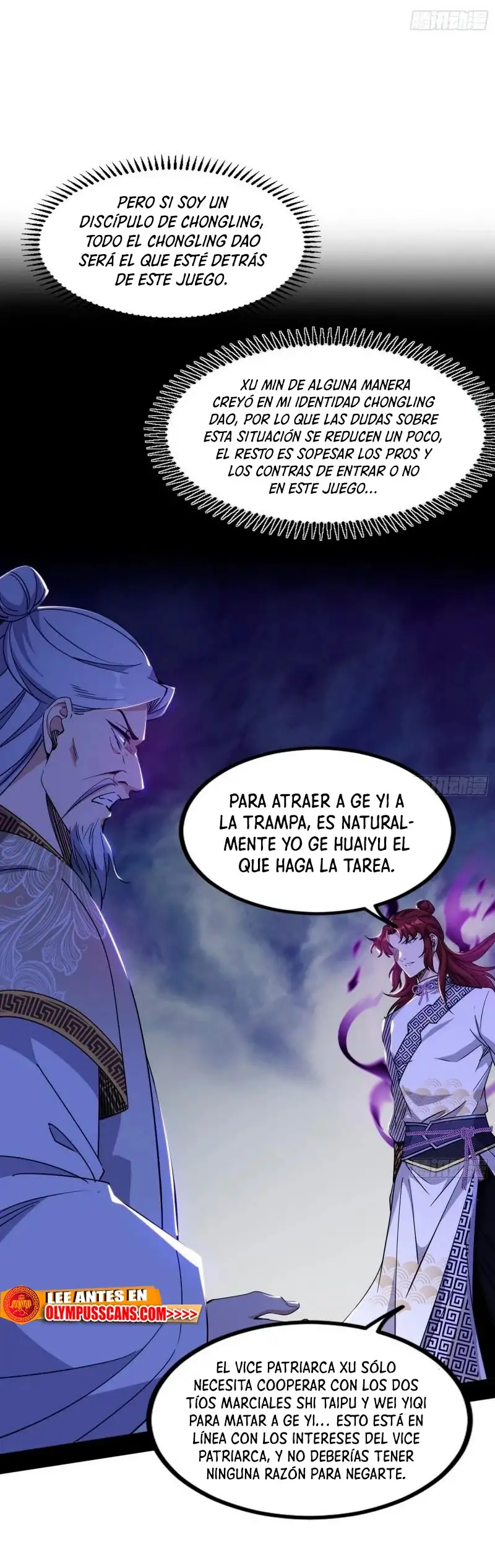 Soy un Dios Maligno capítulo 301.2, página 11