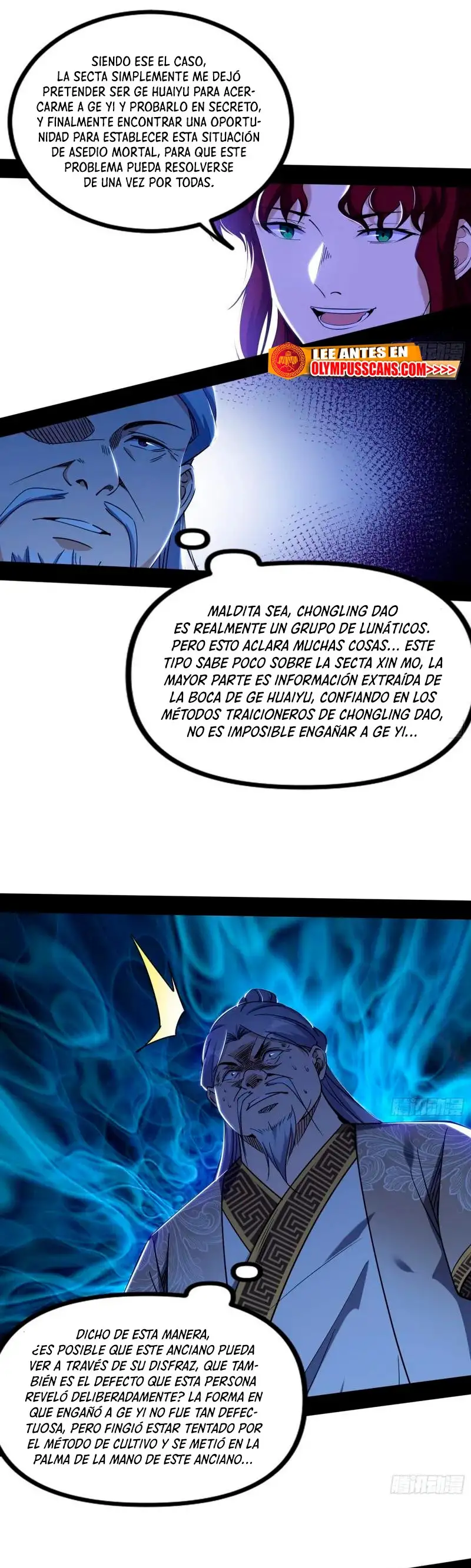 Soy un Dios Maligno capítulo 301.2, página 13