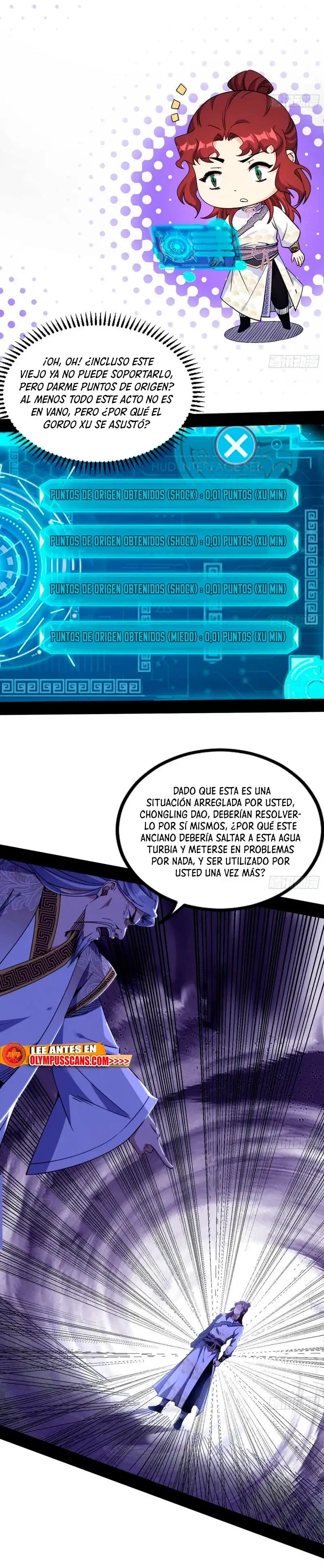 Soy un Dios Maligno capítulo 301.2, página 15