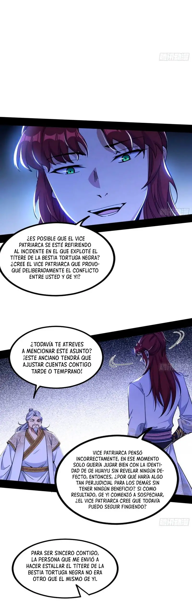 Soy un Dios Maligno capítulo 301.2, página 16