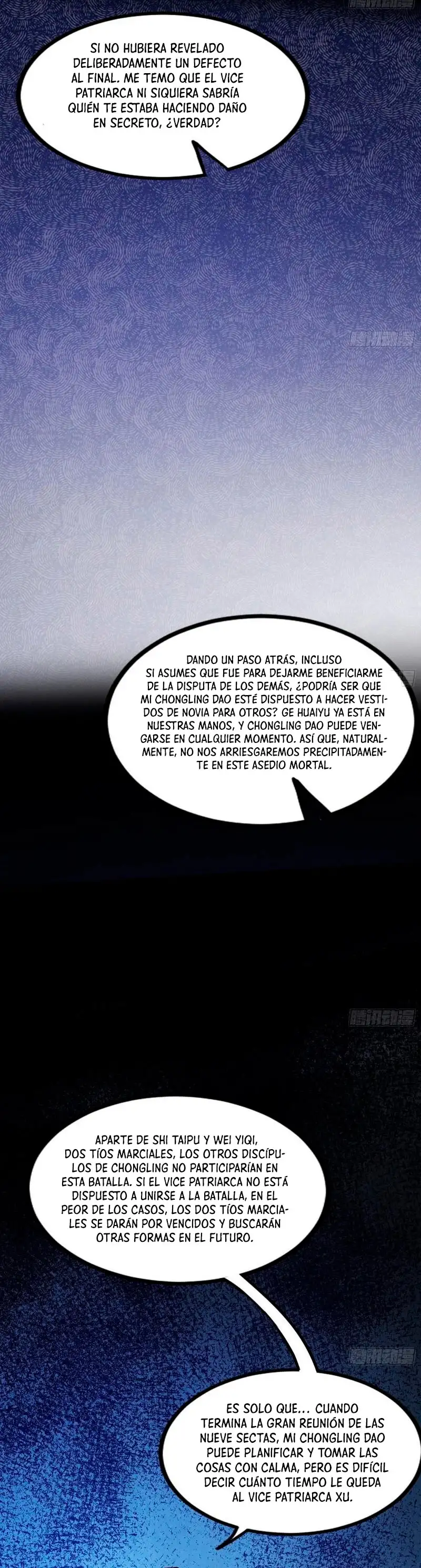 Soy un Dios Maligno capítulo 301.2, página 18