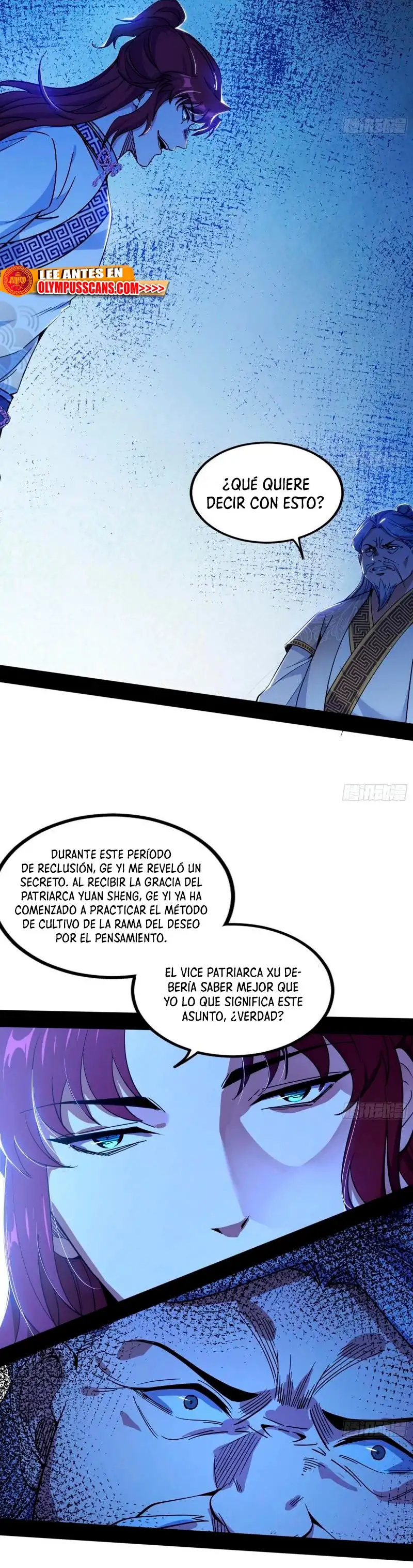 Soy un Dios Maligno capítulo 301.2, página 19