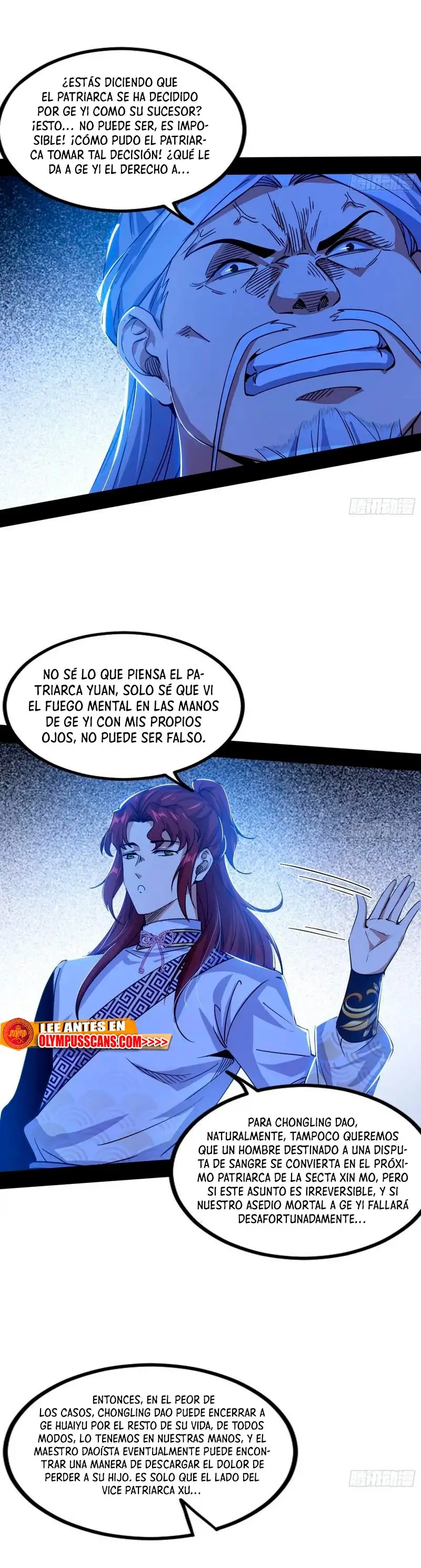Soy un Dios Maligno capítulo 301.2, página 20