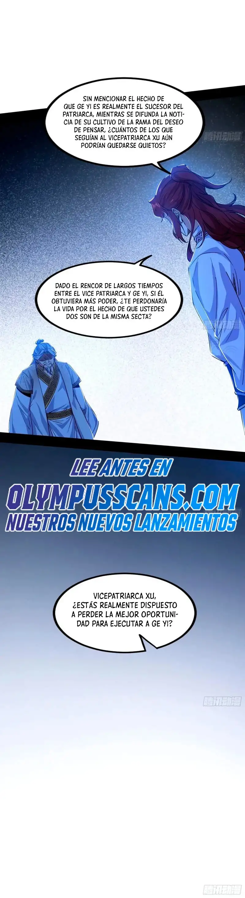 Soy un Dios Maligno capítulo 301.2, página 21