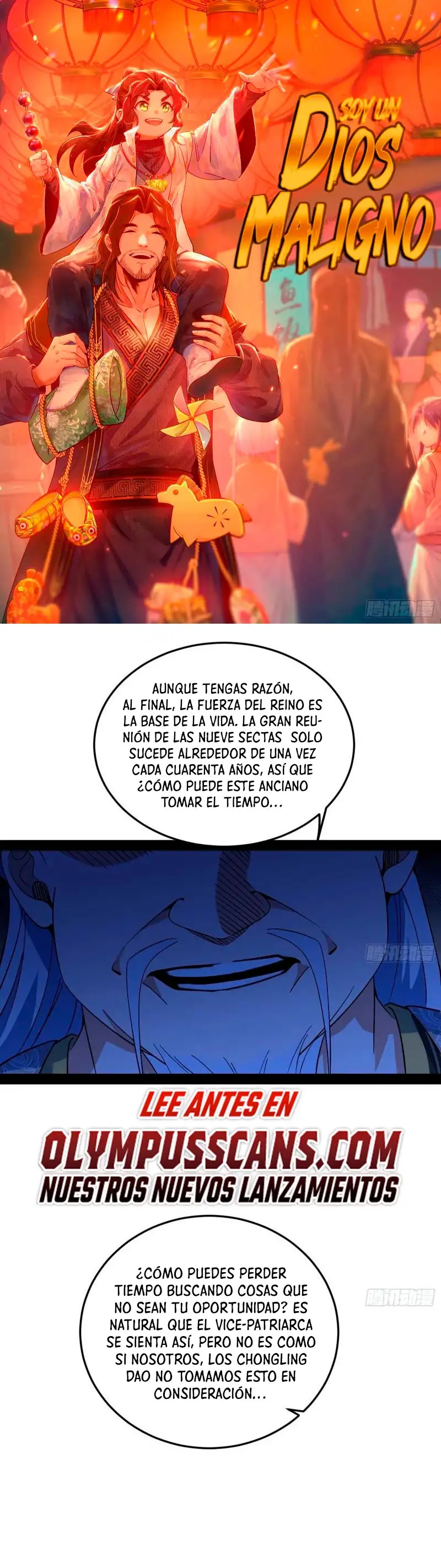 Soy un Dios Maligno capítulo 302.1, página 2