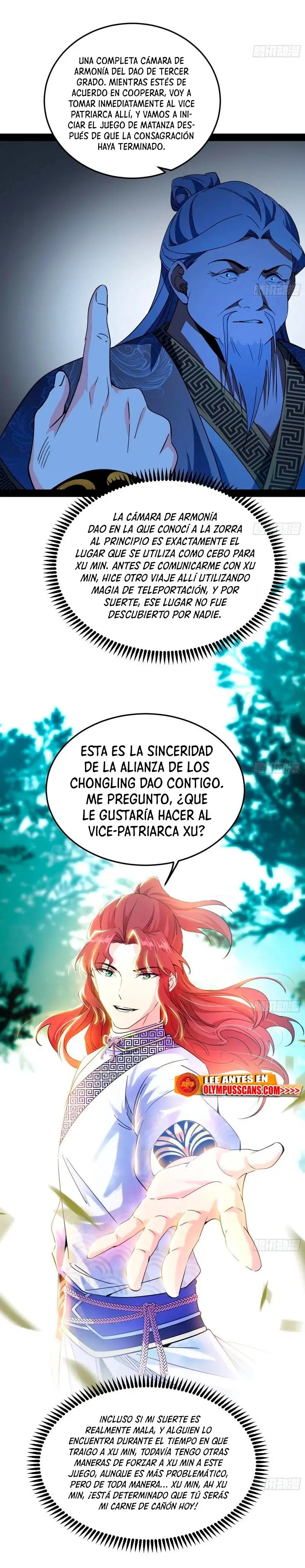 Soy un Dios Maligno capítulo 302.1, página 3