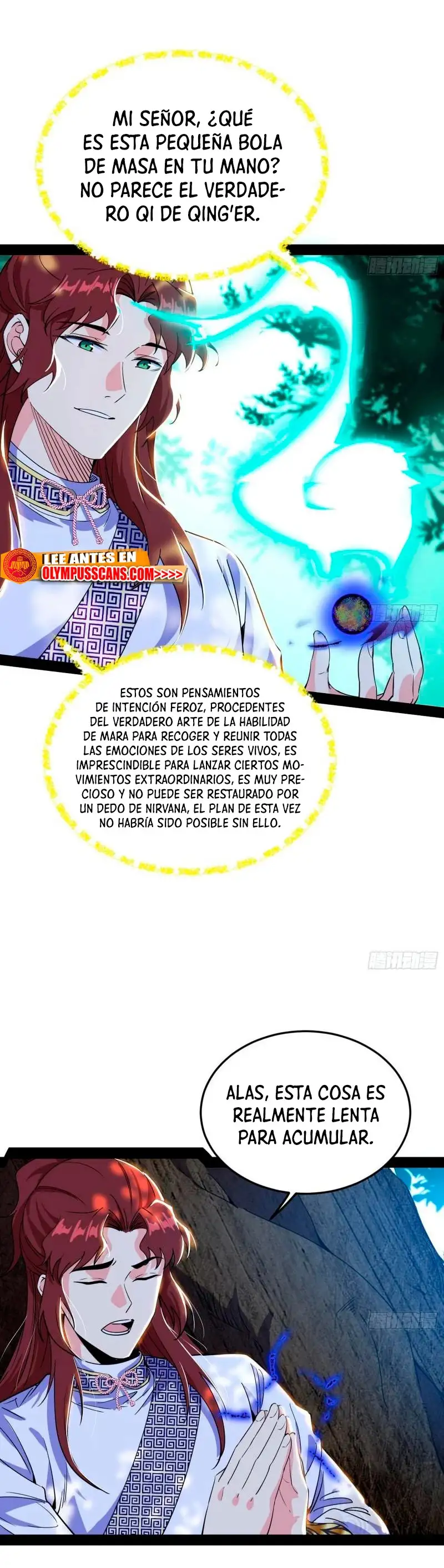 Soy un Dios Maligno capítulo 302.1, página 5