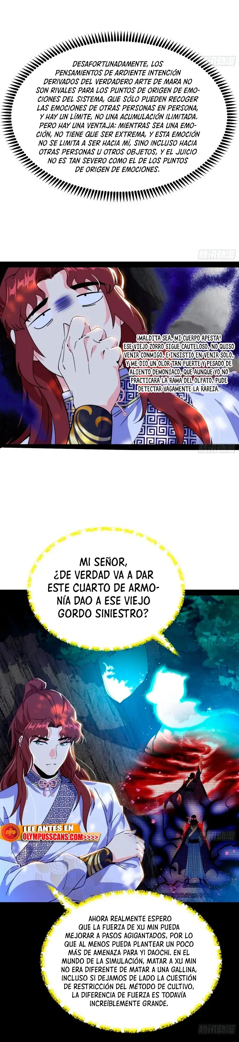 Soy un Dios Maligno capítulo 302.1, página 6