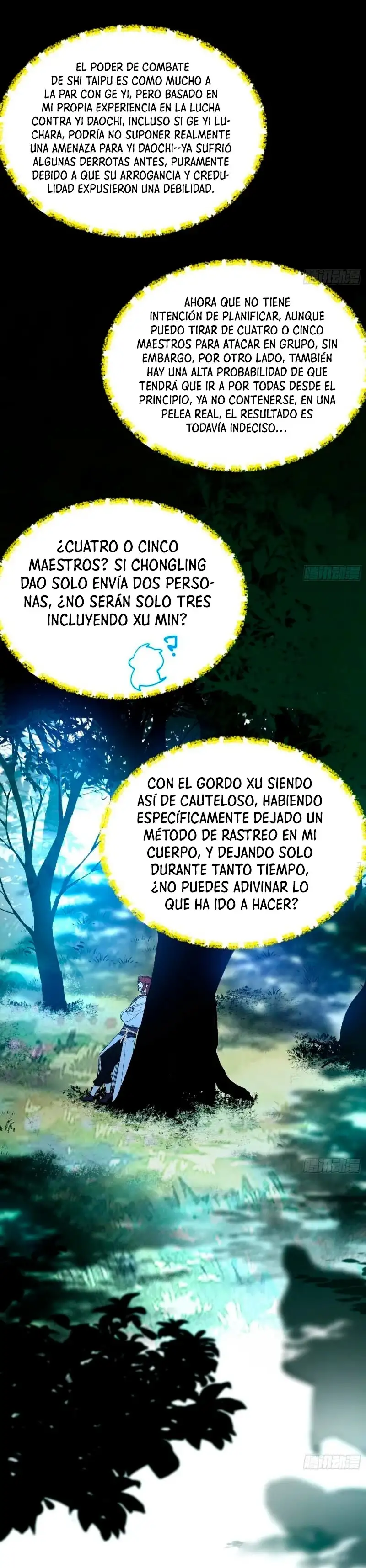 Soy un Dios Maligno capítulo 302.1, página 7