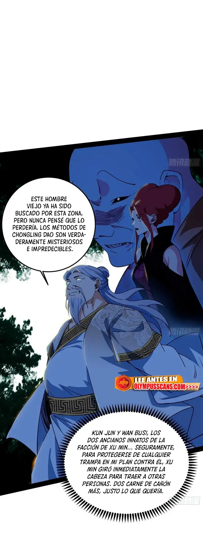 Soy un Dios Maligno capítulo 302.1, página 9