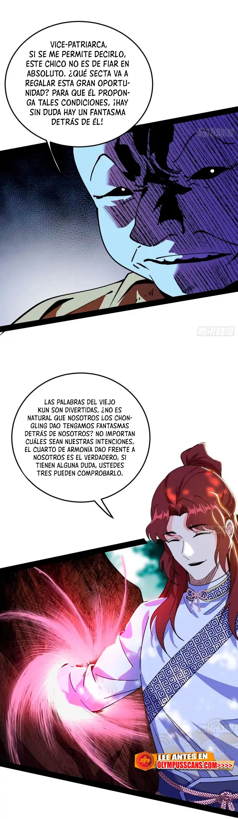 Soy un Dios Maligno capítulo 302.1, página 10