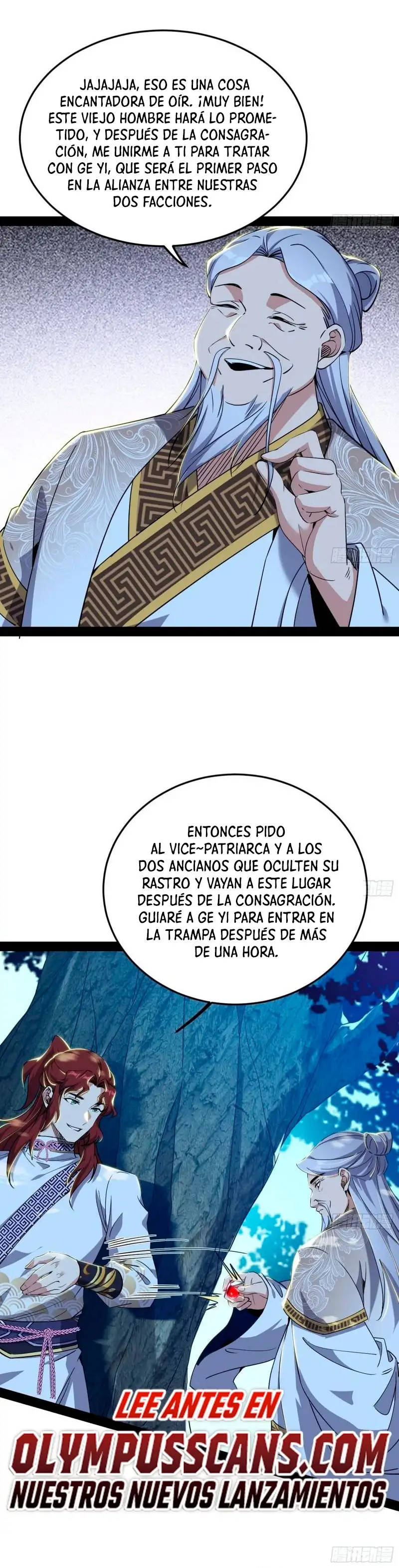 Soy un Dios Maligno capítulo 302.1, página 14