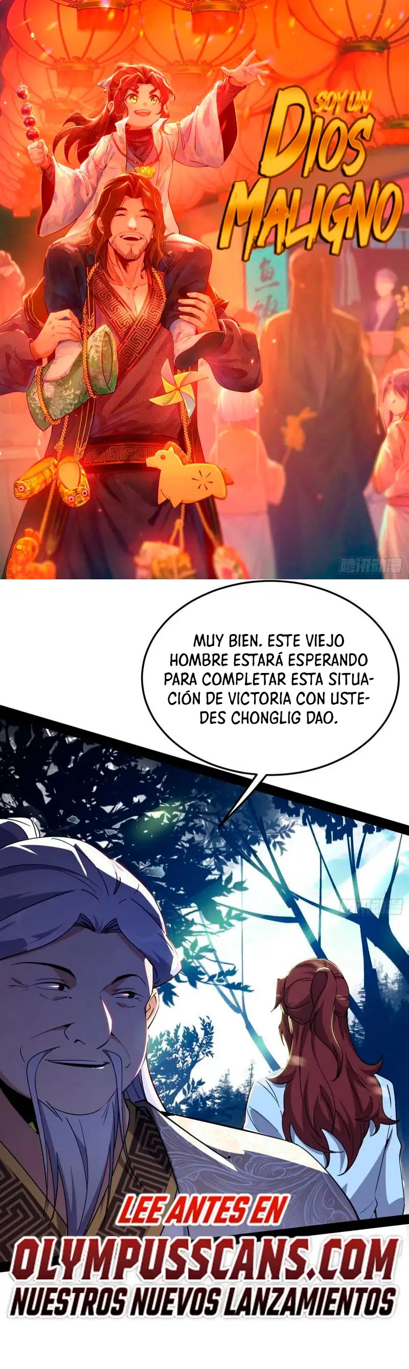 Soy un Dios Maligno capítulo 302.2, página 2