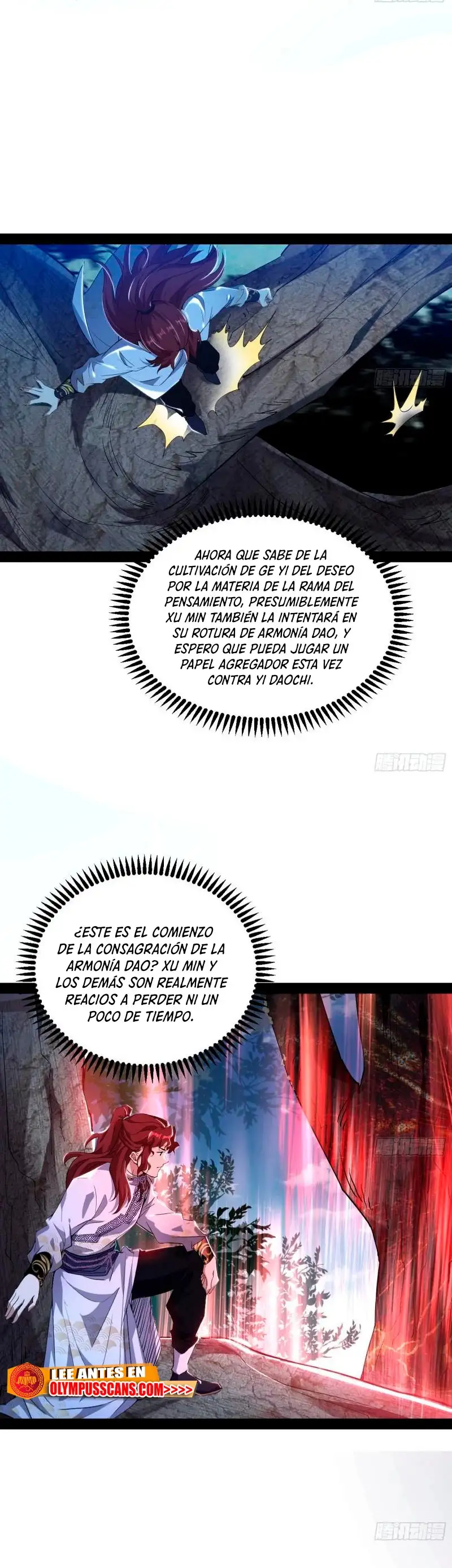 Soy un Dios Maligno capítulo 302.2, página 4
