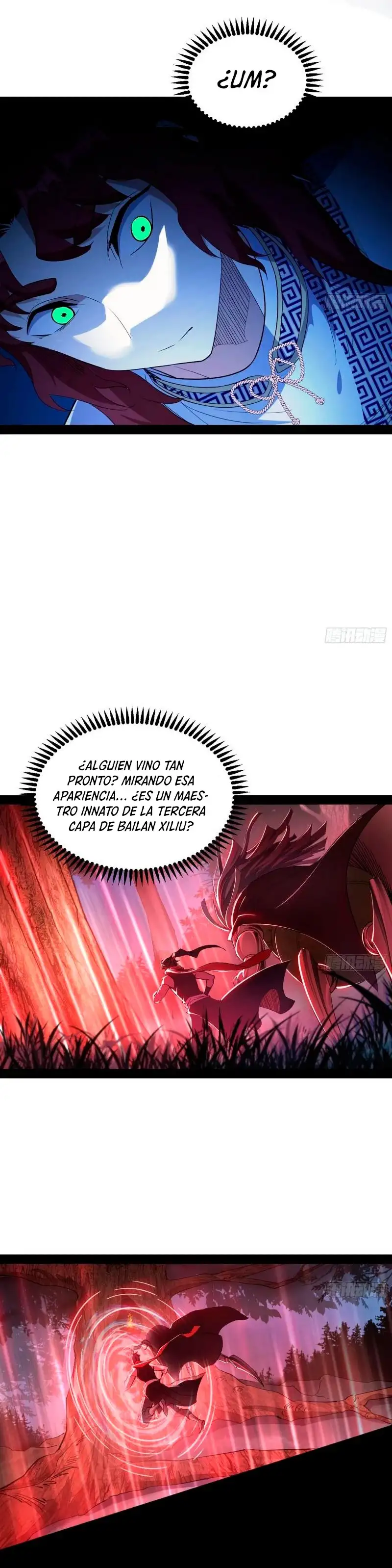 Soy un Dios Maligno capítulo 302.2, página 5