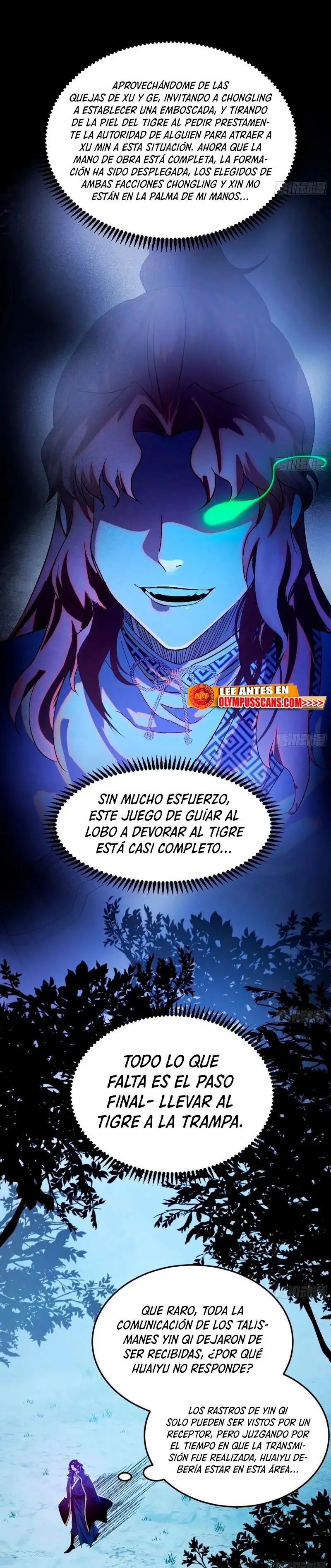 Soy un Dios Maligno capítulo 302.2, página 8
