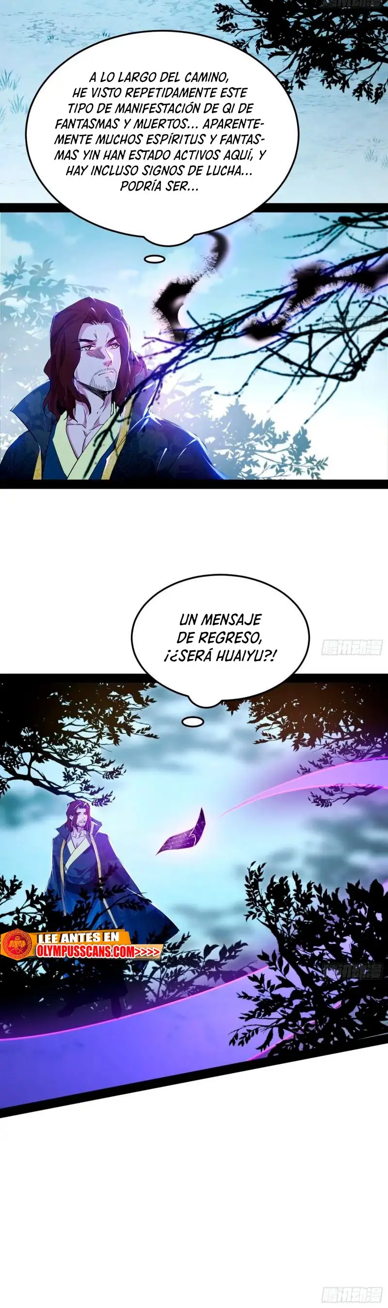Soy un Dios Maligno capítulo 302.2, página 9