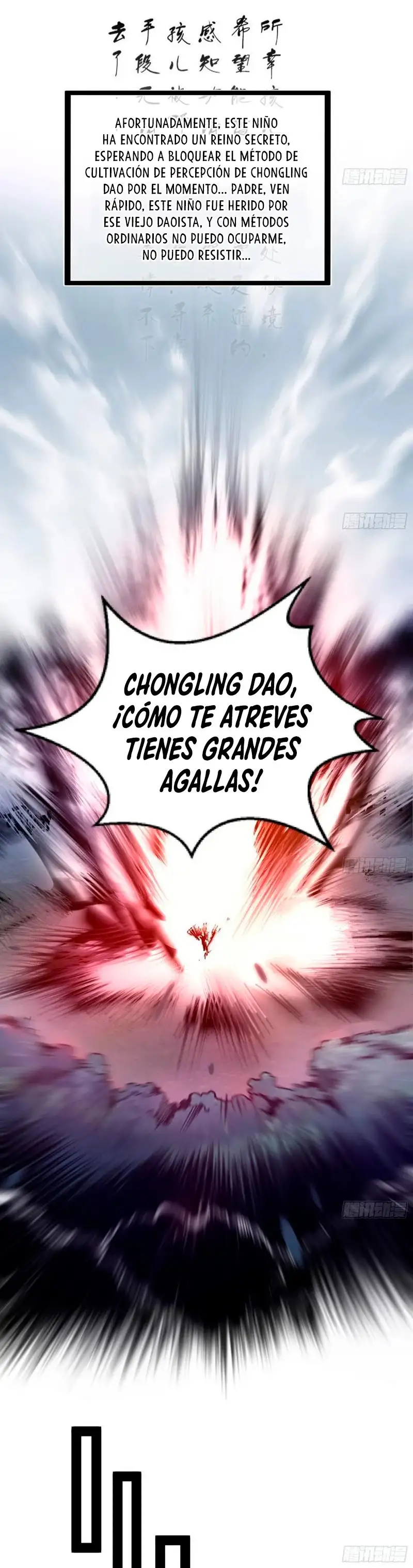 Soy un Dios Maligno capítulo 302.2, página 11