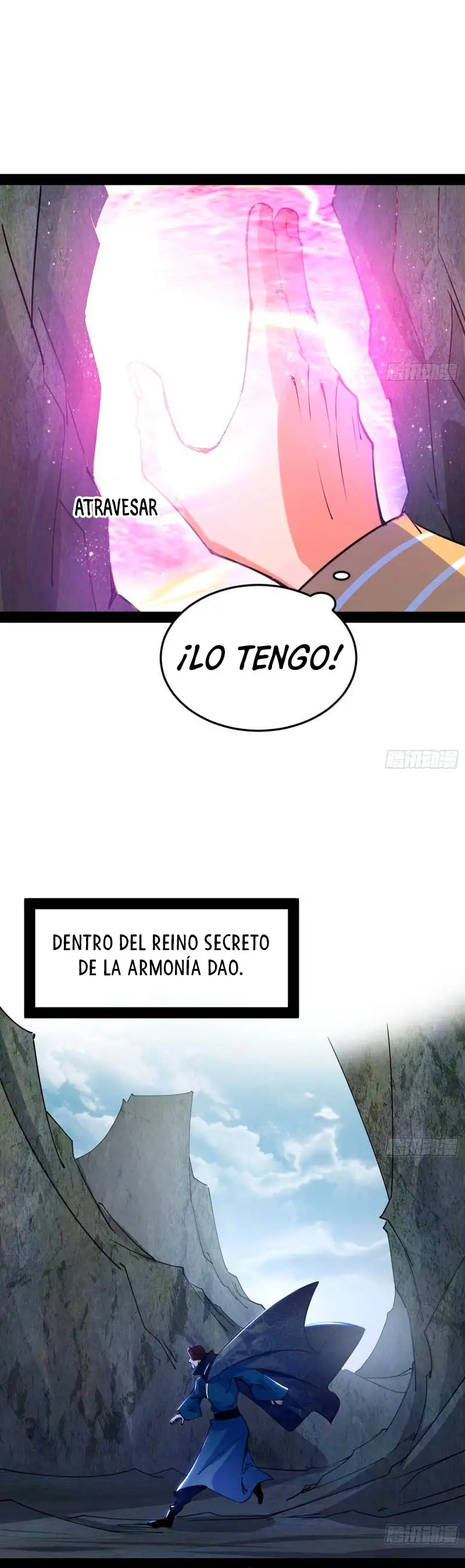 Soy un Dios Maligno capítulo 302.2, página 13