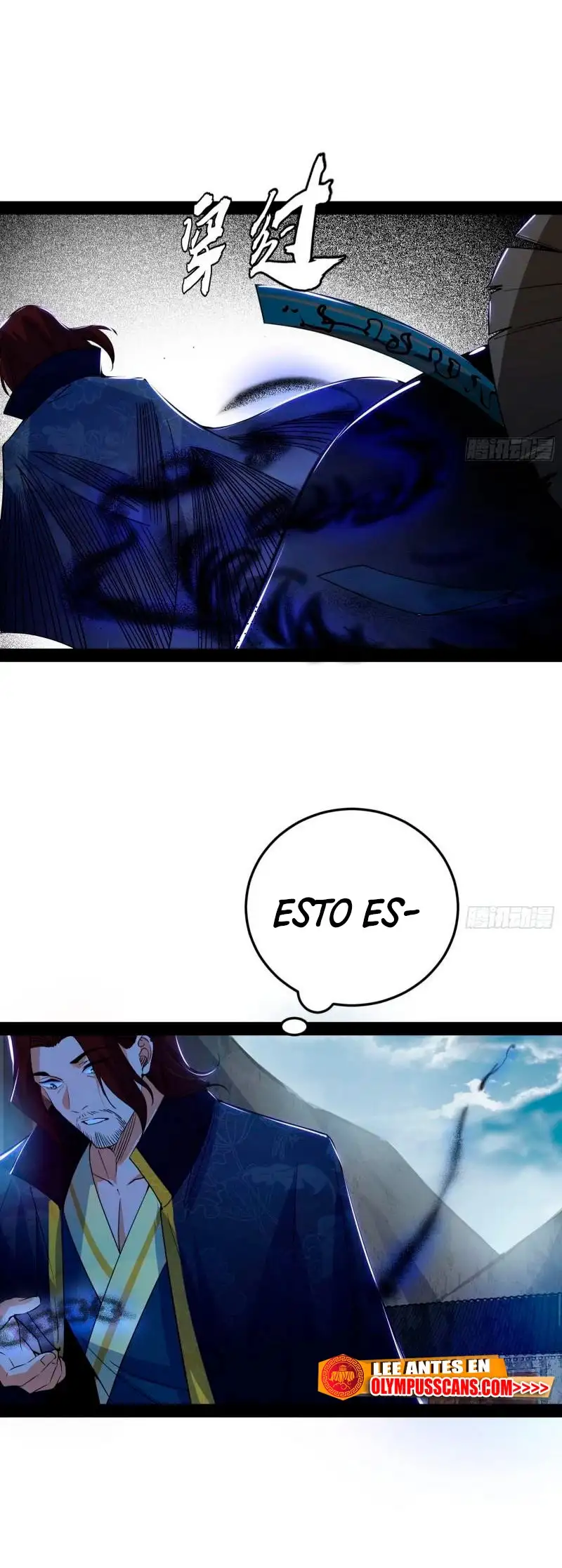 Soy un Dios Maligno capítulo 302.2, página 15