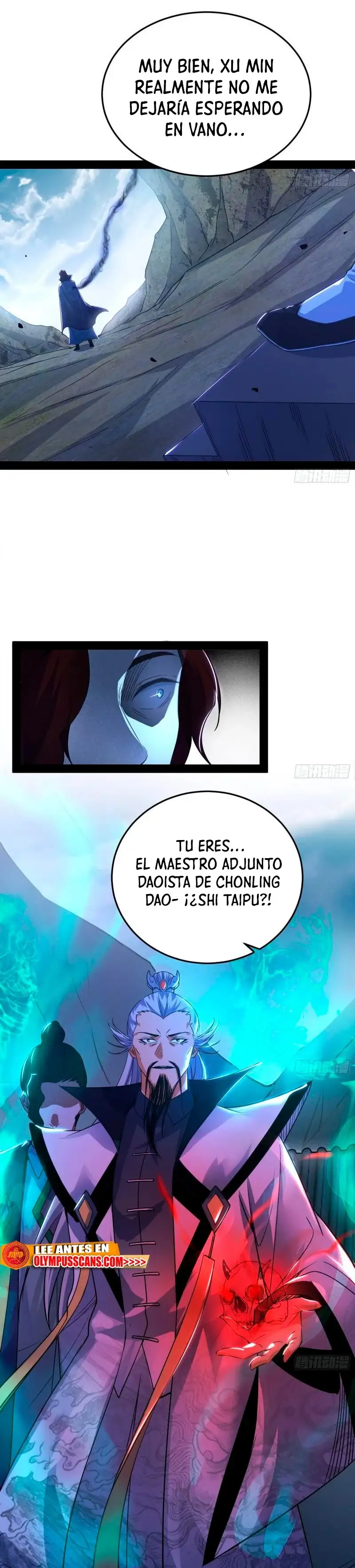 Soy un Dios Maligno capítulo 302.2, página 16