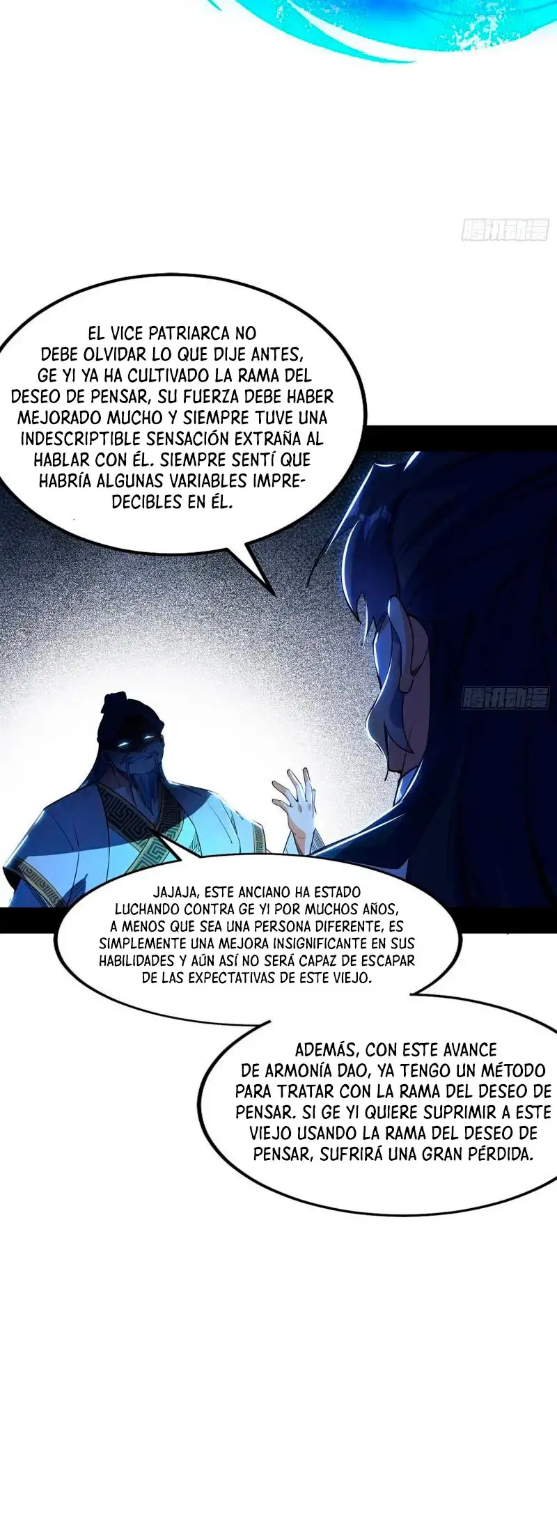 Soy un Dios Maligno capítulo 303.1, página 5