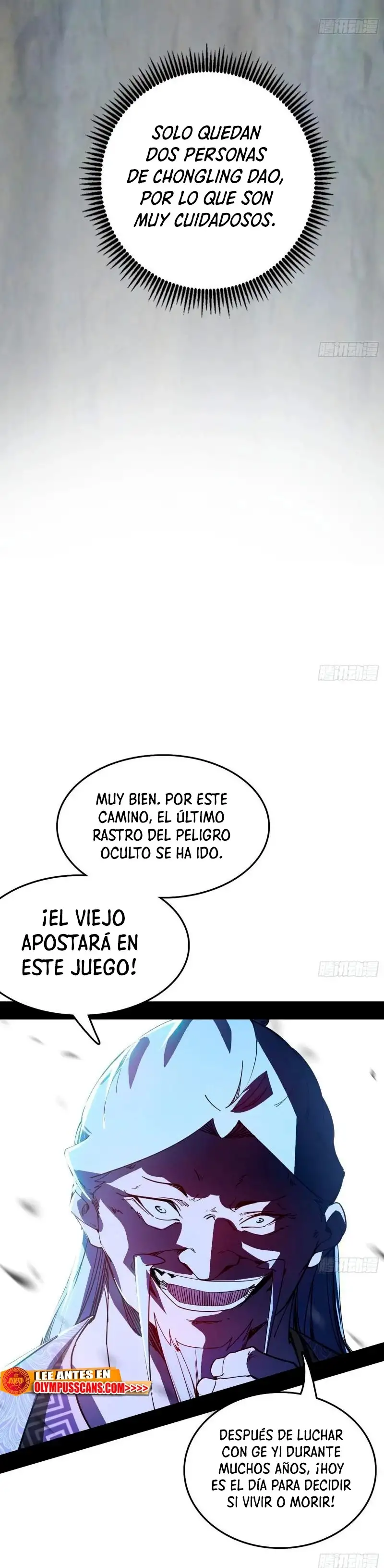 Soy un Dios Maligno capítulo 303.1, página 12