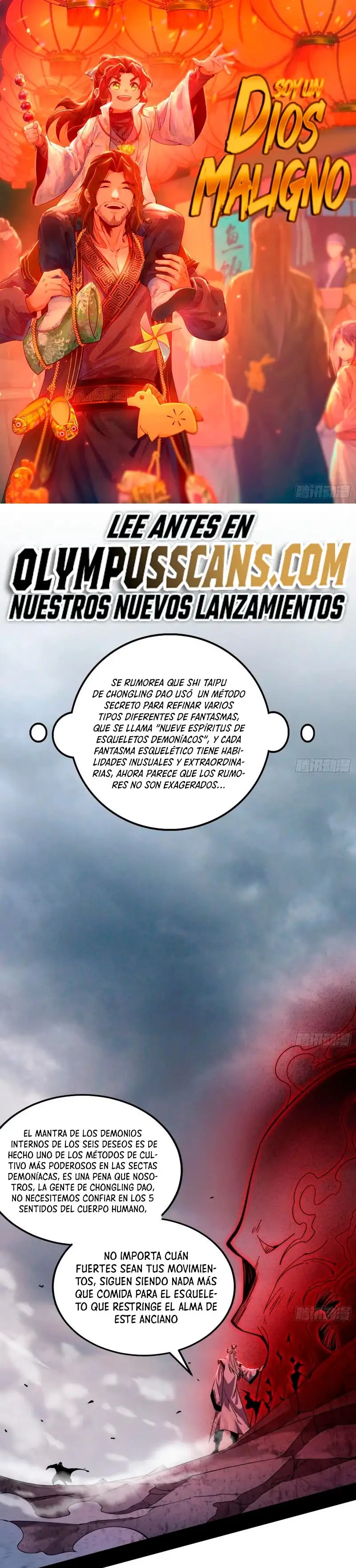 Soy un Dios Maligno capítulo 303.2, página 2