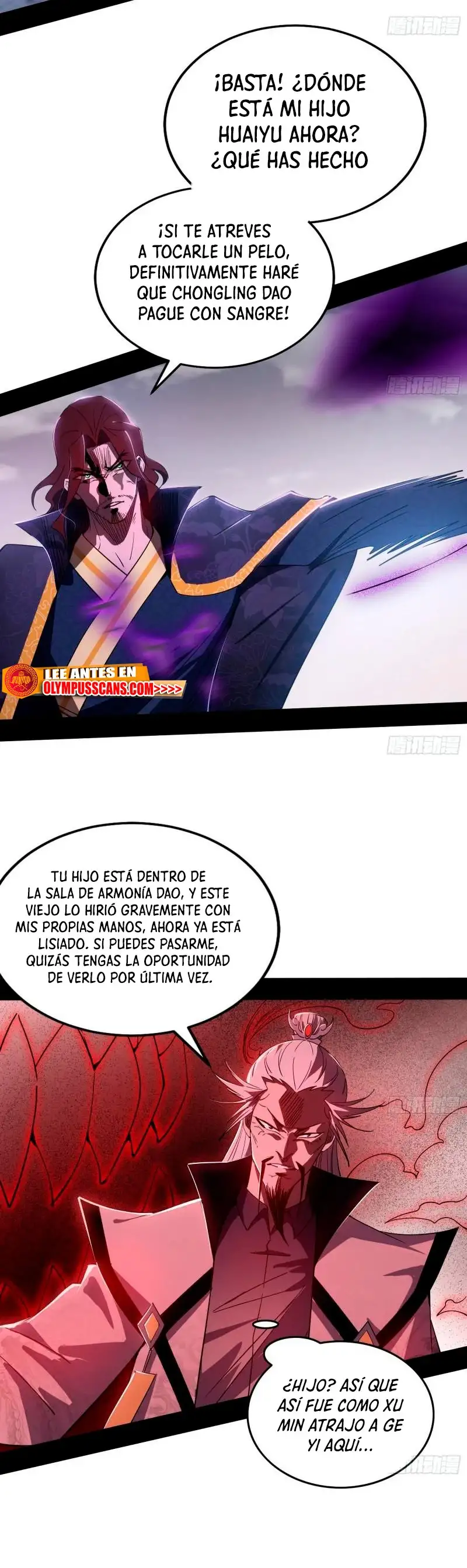 Soy un Dios Maligno capítulo 303.2, página 3