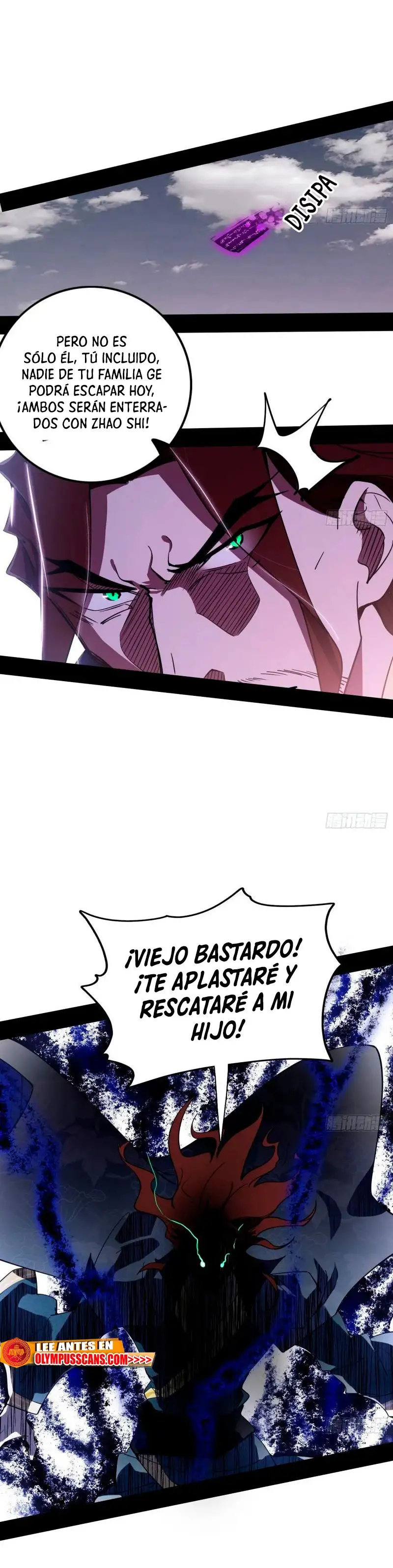 Soy un Dios Maligno capítulo 303.2, página 4