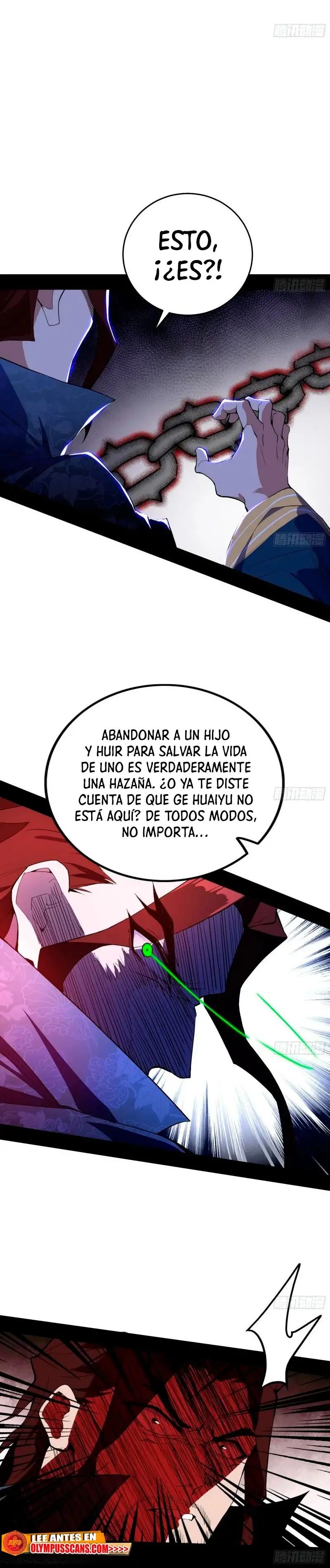 Soy un Dios Maligno capítulo 303.2, página 9
