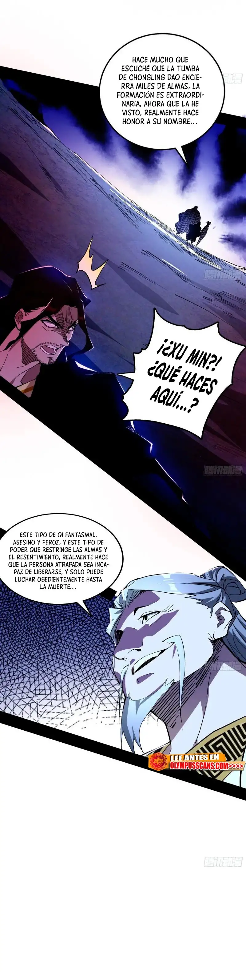 Soy un Dios Maligno capítulo 303.2, página 13