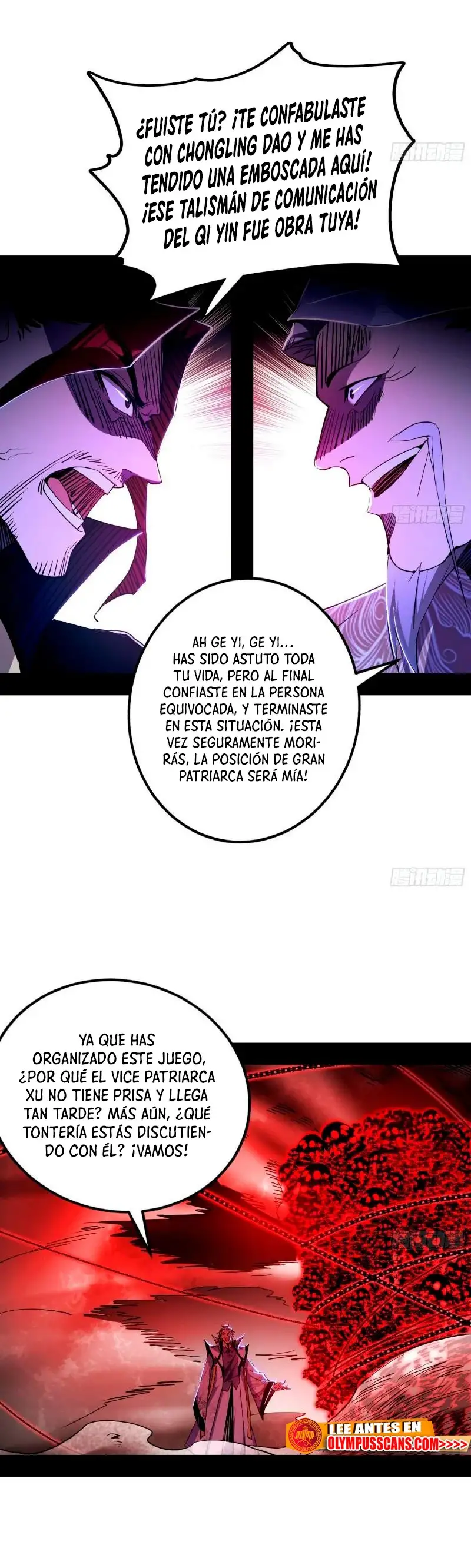 Soy un Dios Maligno capítulo 303.2, página 14