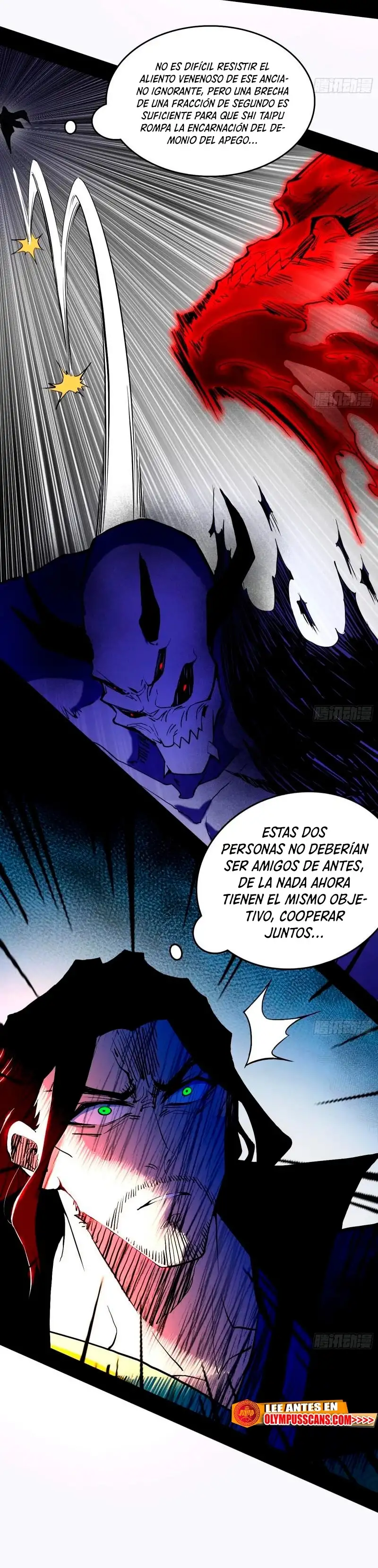 Soy un Dios Maligno capítulo 304.1, página 7