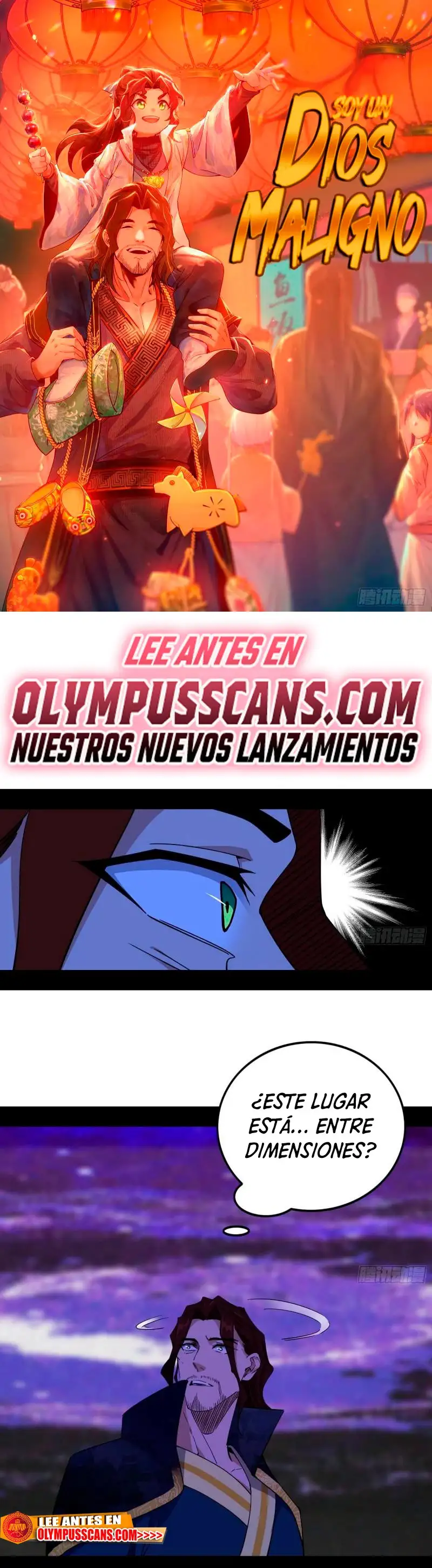 Soy un Dios Maligno capítulo 304.2, página 2