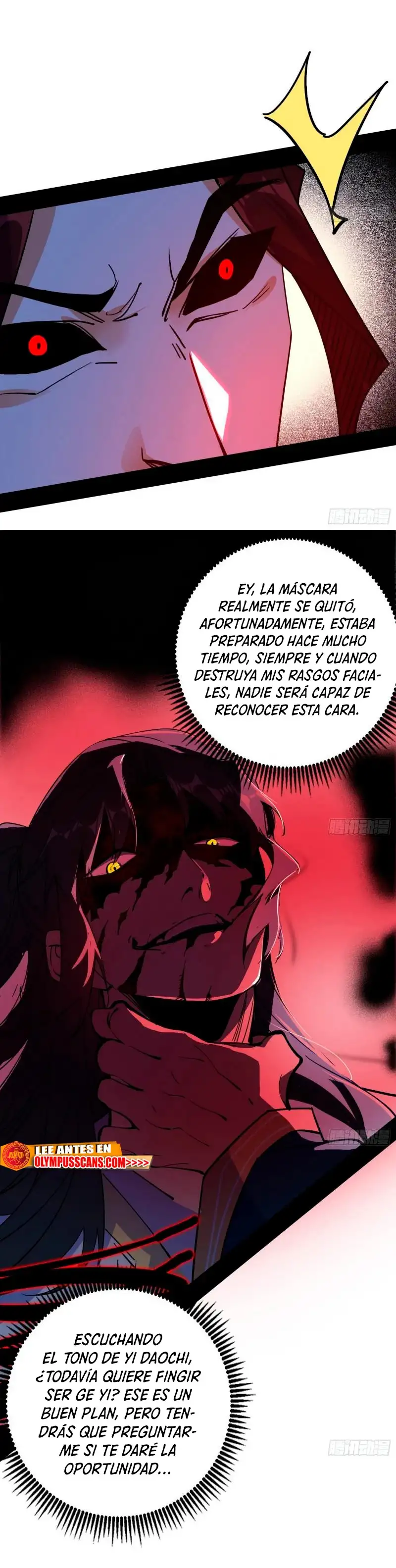 Soy un Dios Maligno capítulo 304.2, página 18