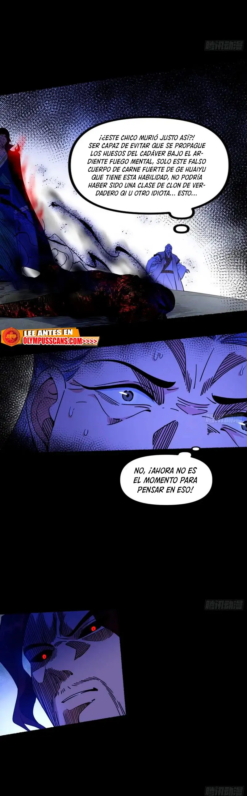 Soy un Dios Maligno capítulo 305.1, página 8