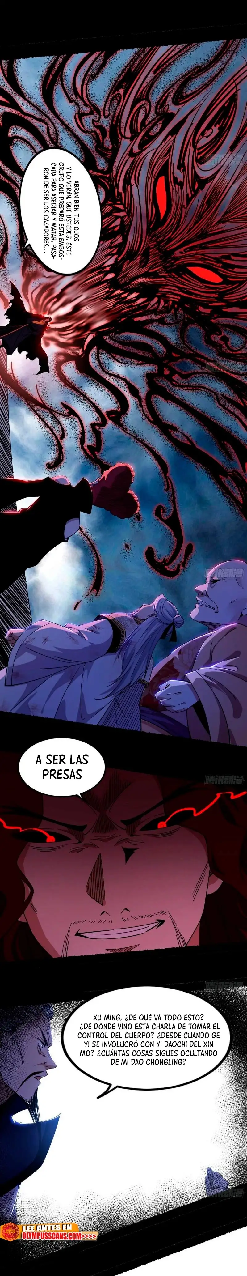 Soy un Dios Maligno capítulo 305.1, página 15