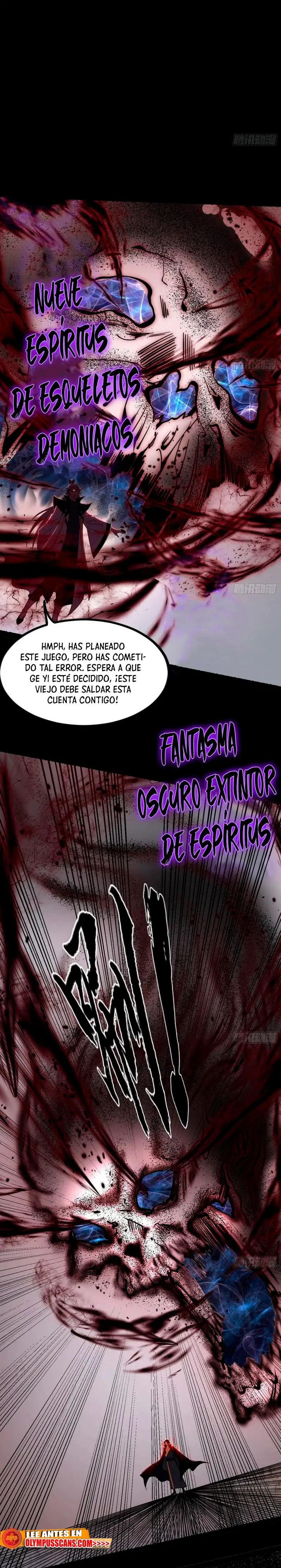 Soy un Dios Maligno capítulo 305.1, página 18