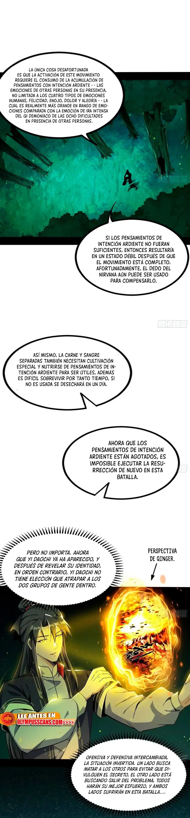 Soy un Dios Maligno capítulo 305.2, página 5